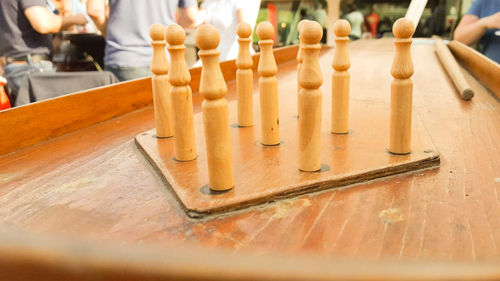 Bowling de table - Ancien modèle