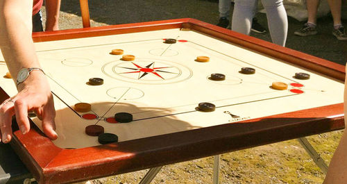 Carrom (sans pieds démontables)