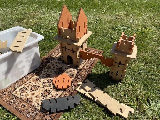 Chateau fort - Ardenne Toys